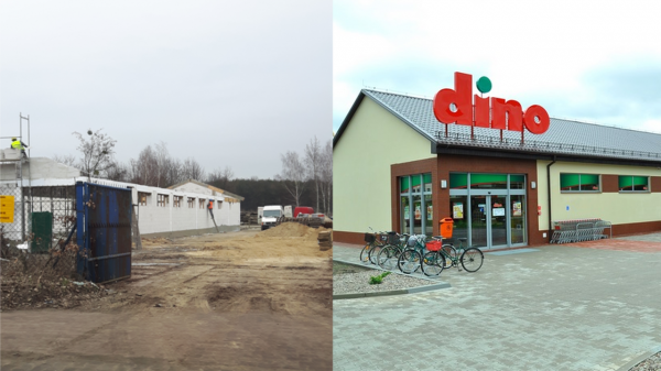 W Nadarzynie powstaje nowy market